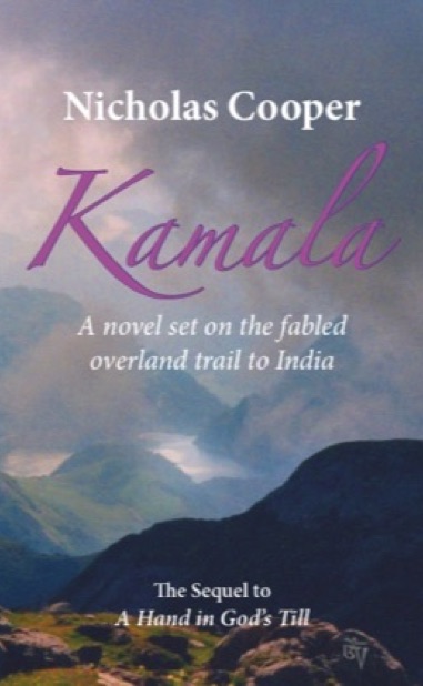 Kamala- A novel set on the epic overland trail to India